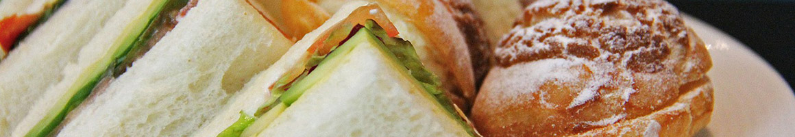 Eating Deli Sandwich Salad at The Bread Board Plus restaurant in Haddonfield, NJ.